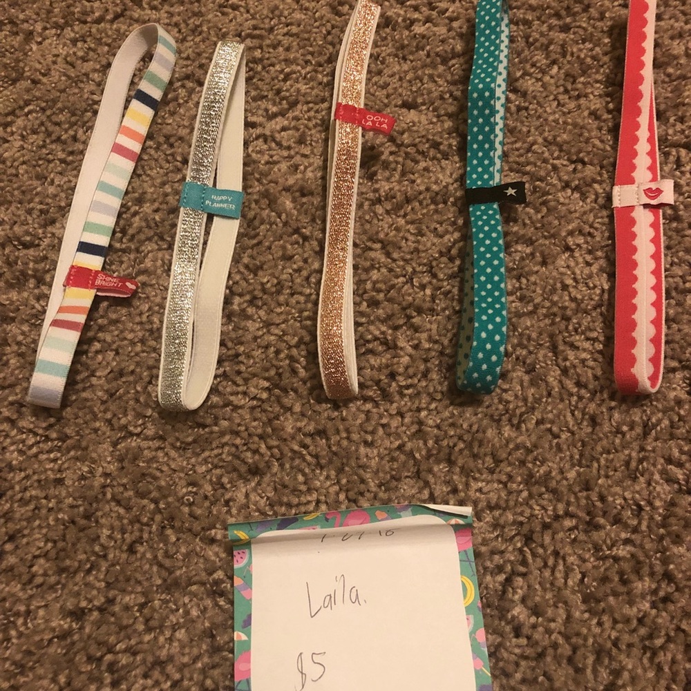 Happy planner bands